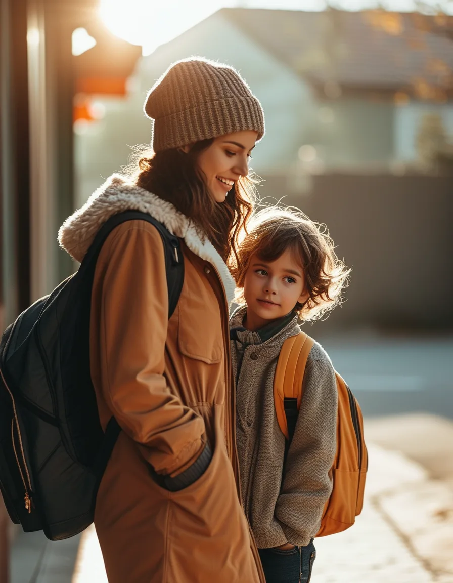 Effortless Mom Style: Looking Put-Together for the School Run Without Trying Hard