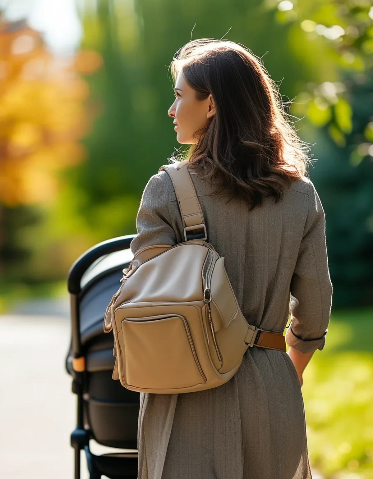 How to Build a Diaper Bag That Doesn't Ruin Your Outfit