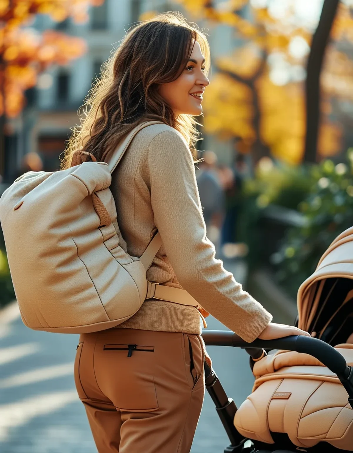 How to Build a Diaper Bag That Doesn't Ruin Your Outfit