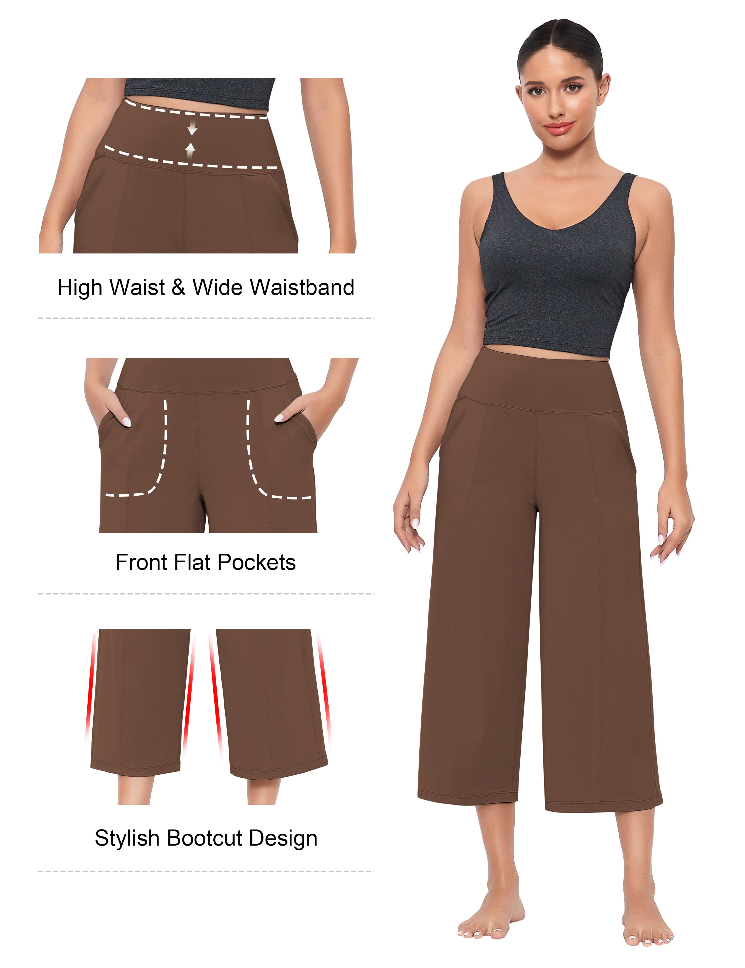 Capri Leggings in Dark Coffee — The Mom Life Edit style look