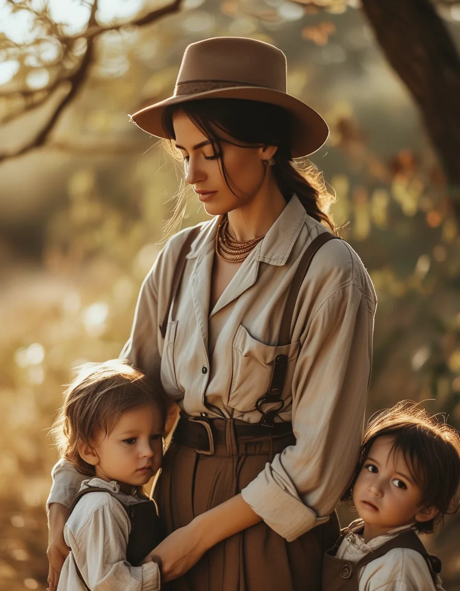 The Mom-Life Outfit Formula That Works From School Drop-Off to Everything After
