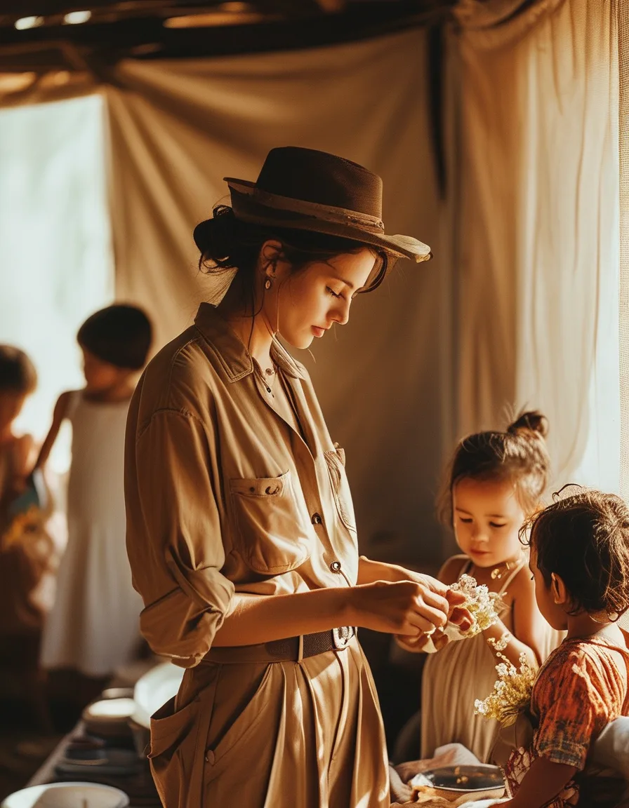 The Mom-Life Outfit Formula That Works From School Drop-Off to Everything After