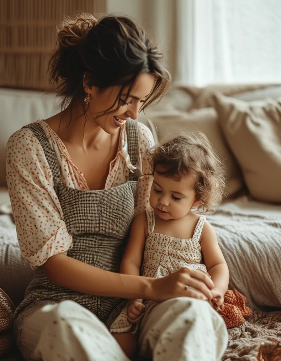 The Toddler-Proof Fabric Rule That Changed How I Dress for Mom Life