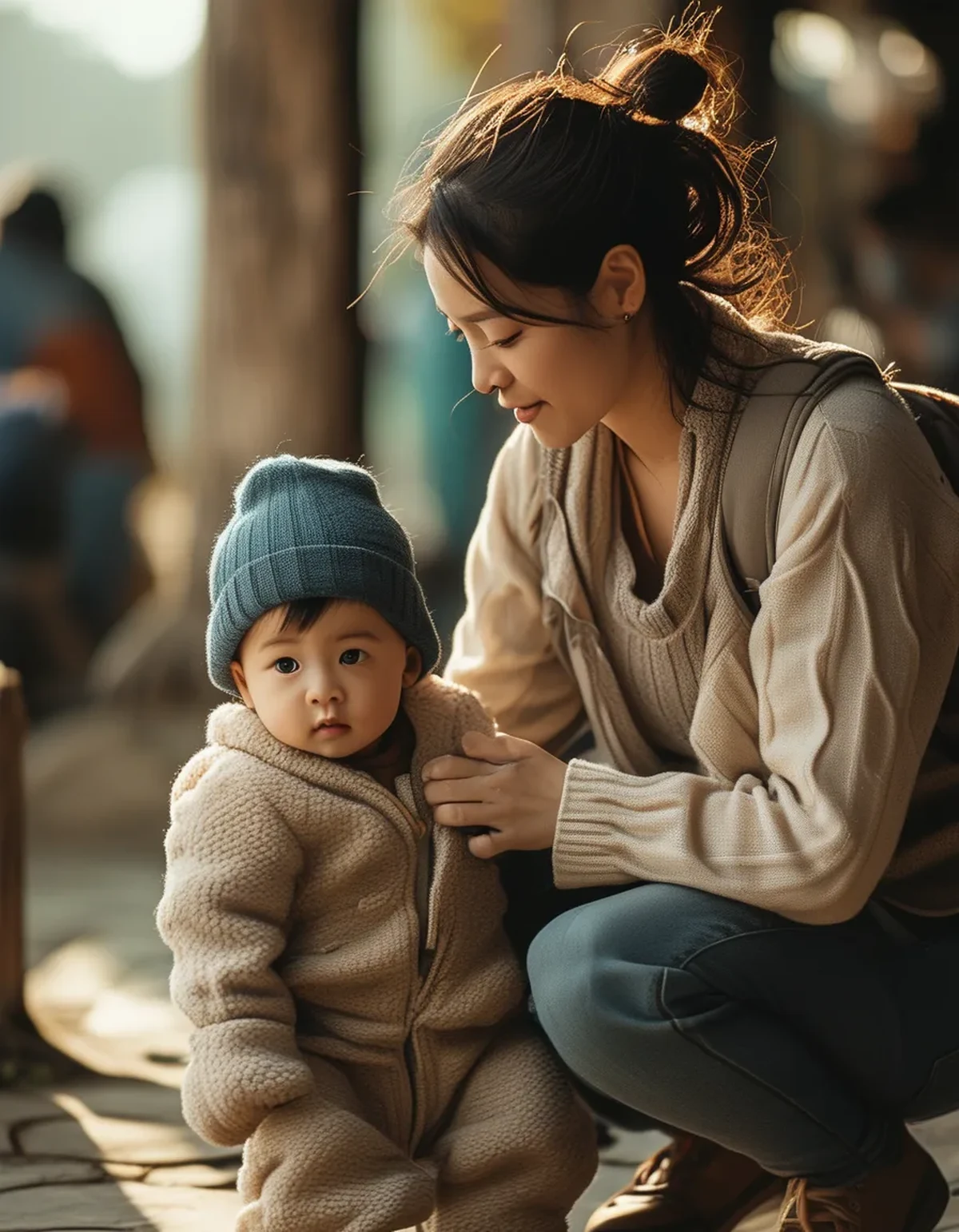 The One Outfit Formula That Survives a Toddler Meltdown in Public