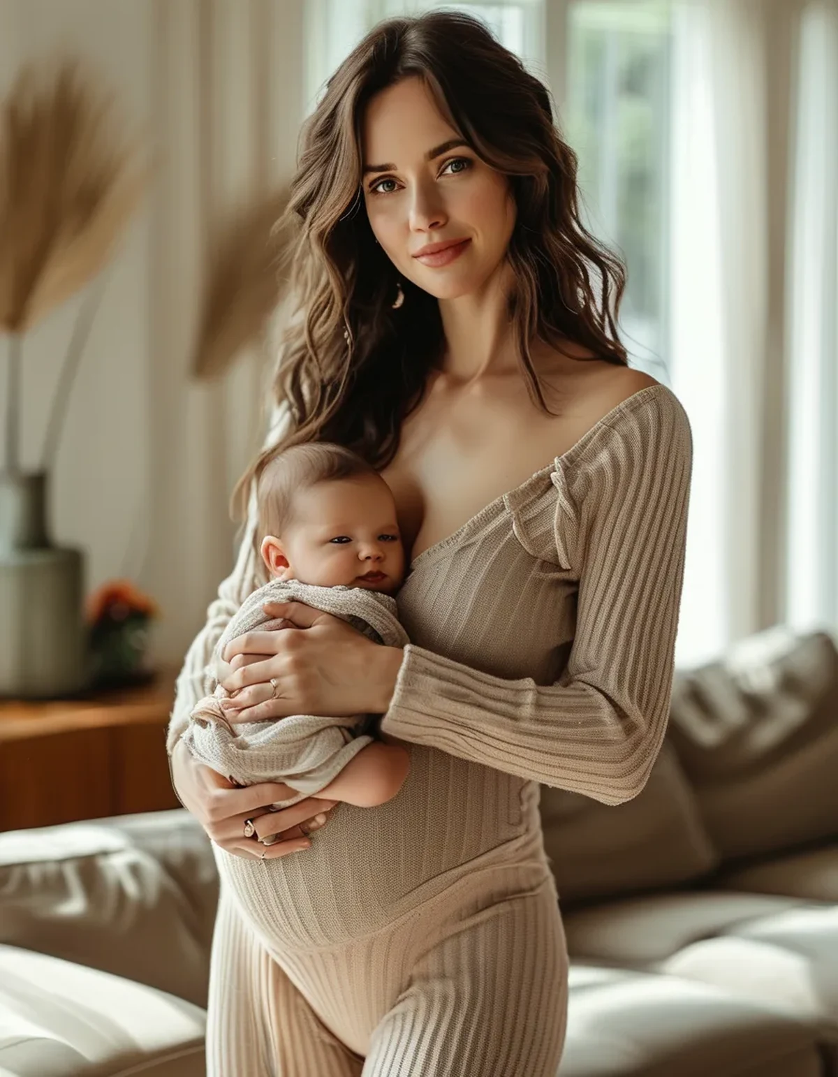 Dressing Through the Postpartum Body Transition Without Losing Your Style