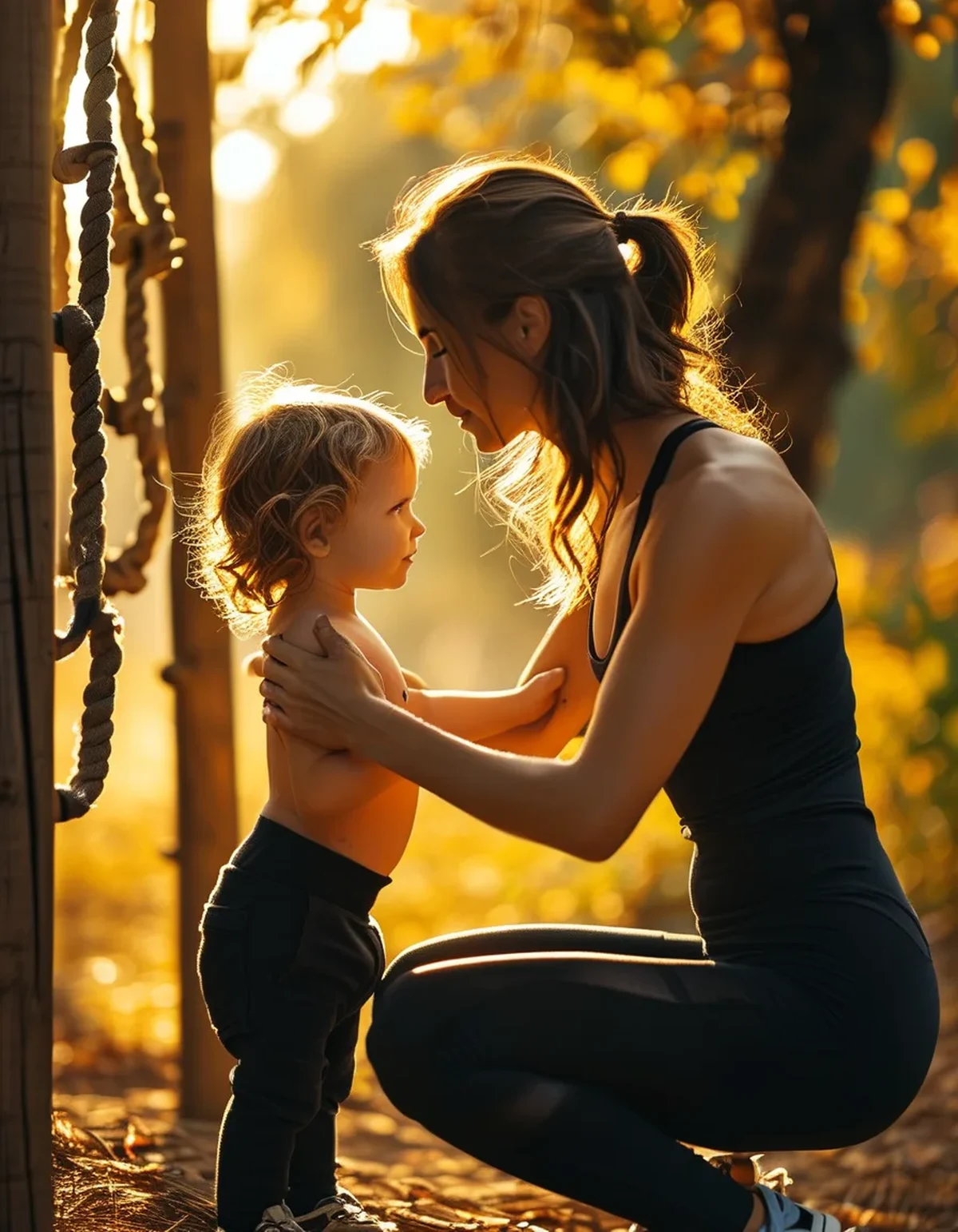 The Playground Outfit That Survives Woodchips, Wet Slides, and Climbing After Your Kid