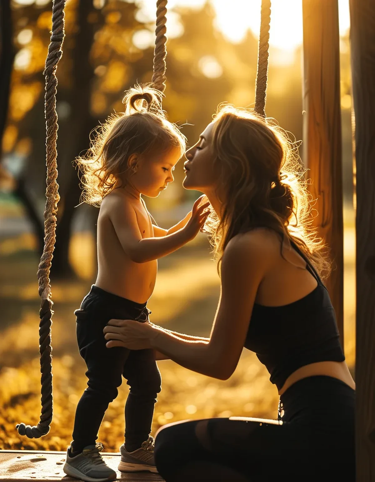 The Playground Outfit That Survives Woodchips, Wet Slides, and Climbing After Your Kid