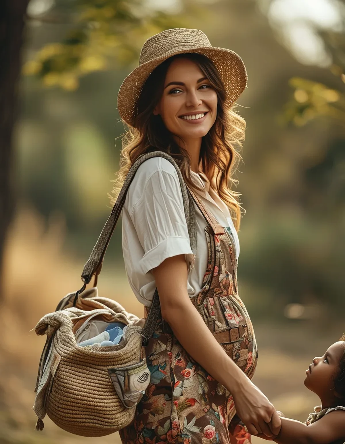 The Diaper Bag Outfit Mistake That Ruins Every Errand-Run Look