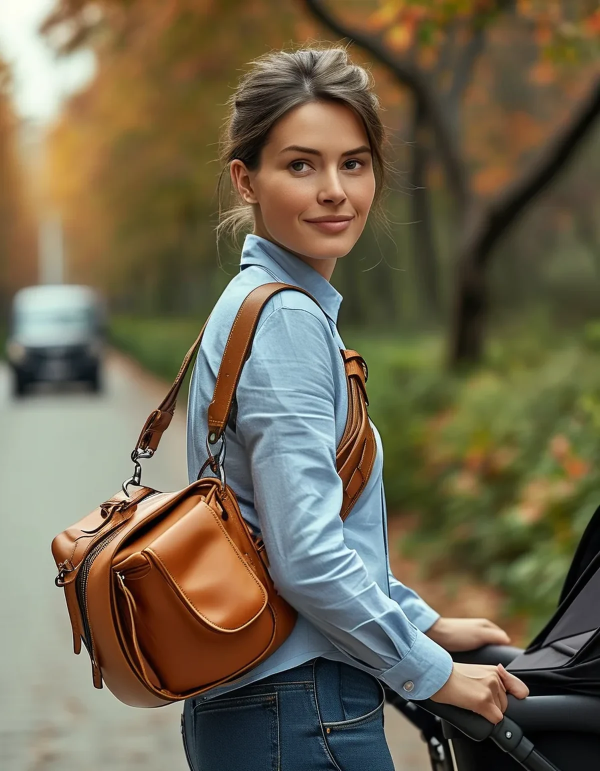 Why Diaper Bags Quietly Ruin Outfits (and the Specific Fix That Actually Works)