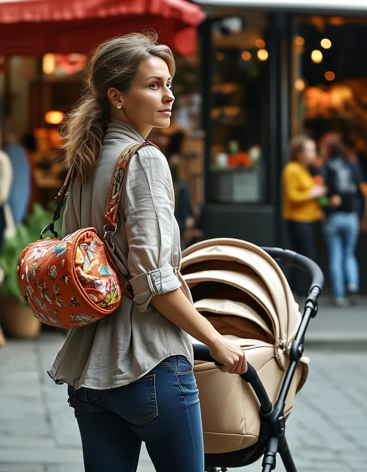 Why Diaper Bags Quietly Ruin Outfits (and the Specific Fix That Actually Works)