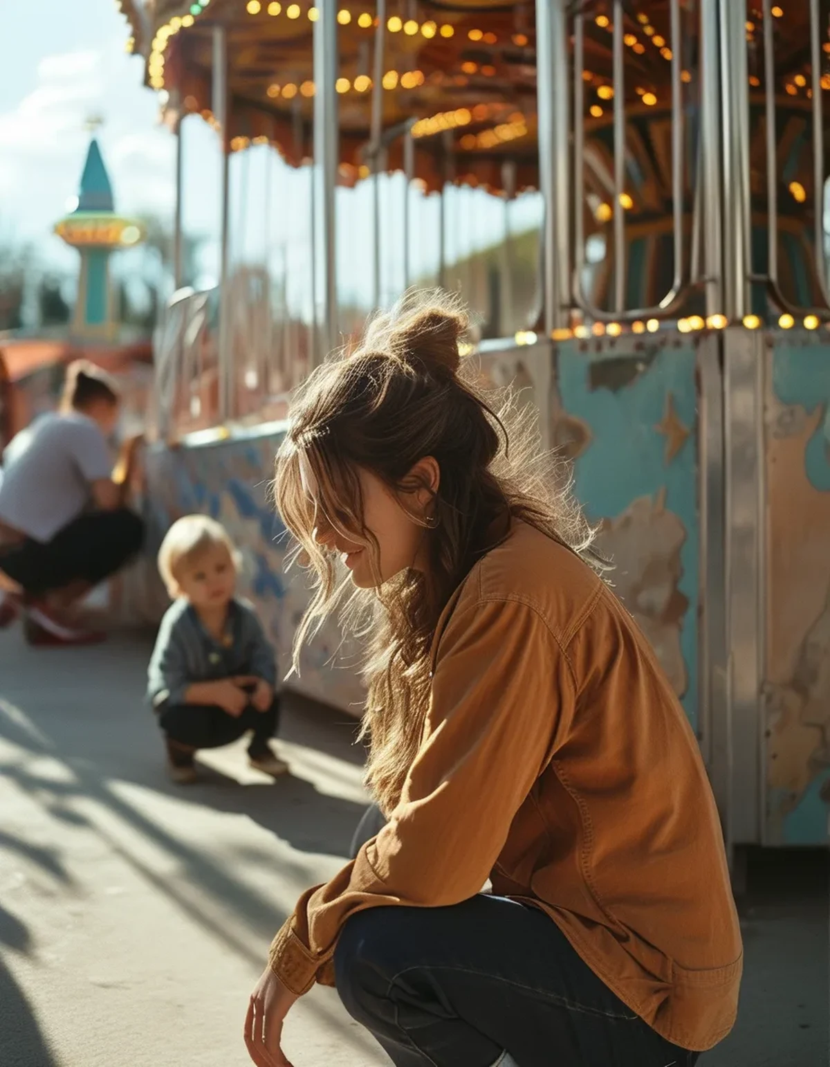 Why Mom Outfits Fail at the Playground, Not the School Run