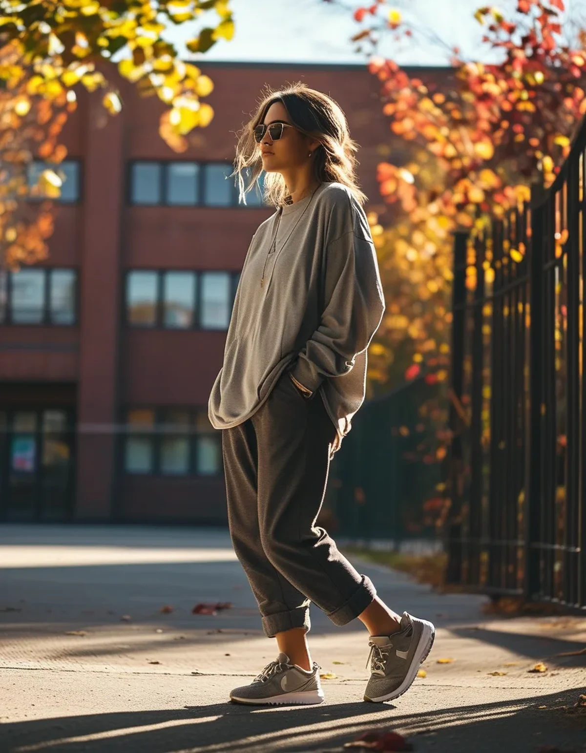 Why School Pickup Shoes Decide the Whole Outfit