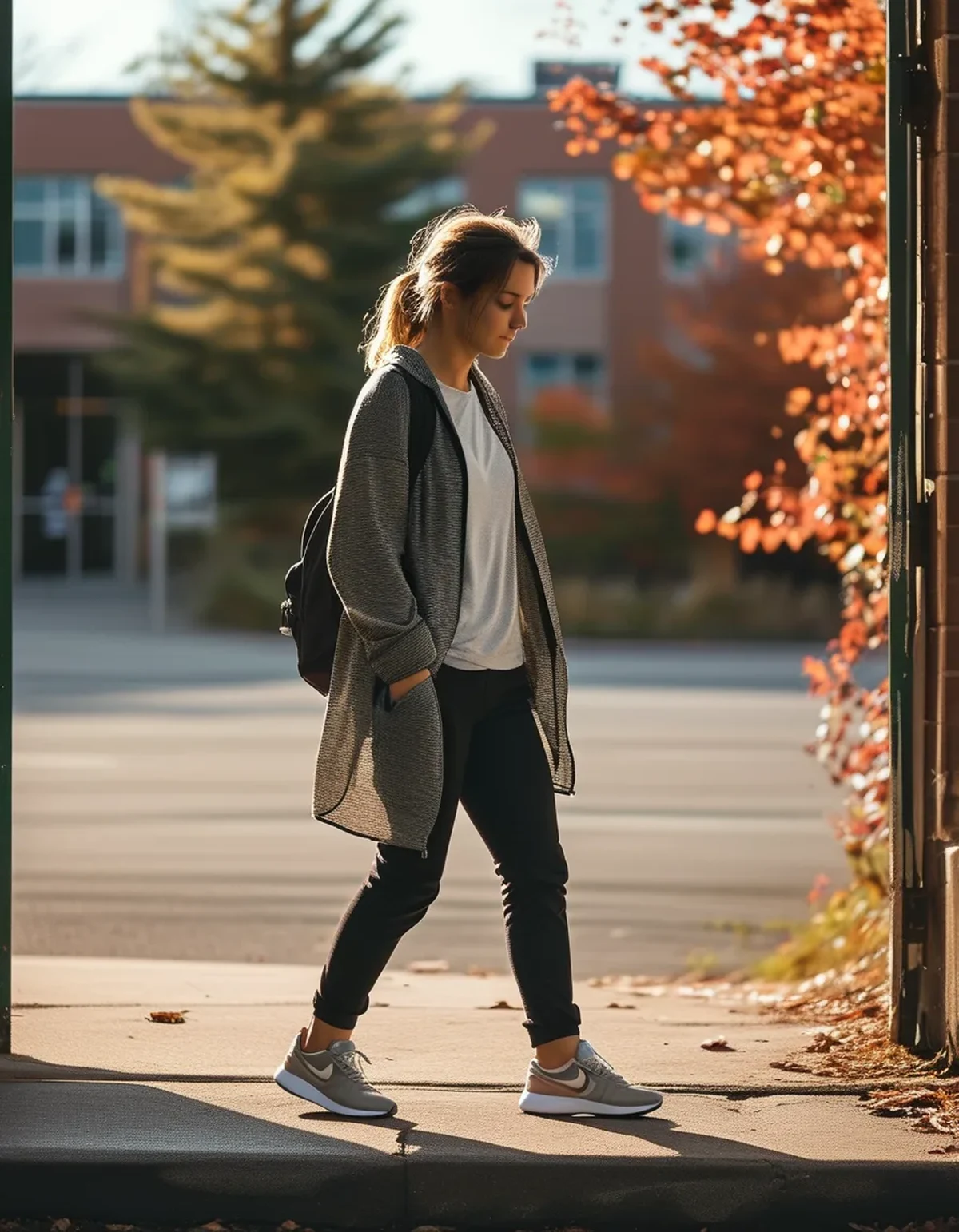 Why School Pickup Shoes Decide the Whole Outfit
