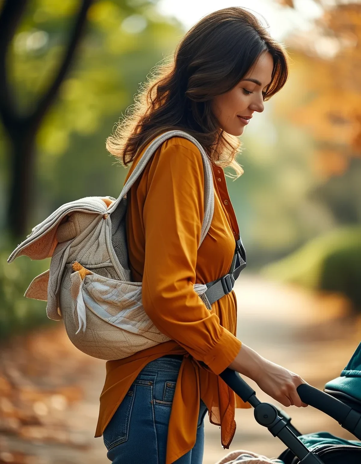 Why the Diaper Bag Shoulder Strap Ruins a Carefully Chosen Outfit Every Time